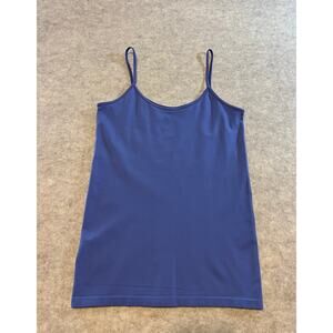 The Limited Purple Camisole Tank Top Stretch Size Medium
